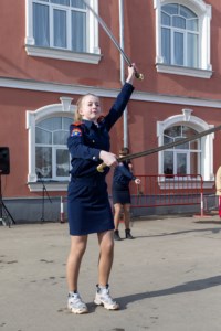 На территории Покровского храма г. Саратова прошел зимний праздник
