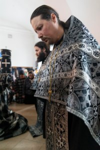 Пассия в храме в честь Успения Божией Матери г.Вольска