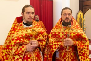 Божественная литургия в Свято-Алексиевском женском монастыре г. Саратова