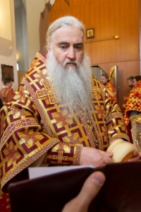 Божественная литургия в храме великомученика Георгия Победоносца г. Саратова