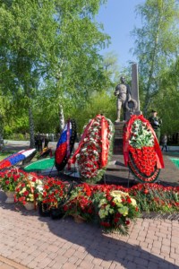 Заупокойная лития на Воскресенском кладбище г. Саратова