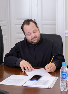 Митрополит Игнатий провел совещание, посвященное подготовке юбилейных мероприятий ко дню памяти архиепископа Александра (Тимофеева)