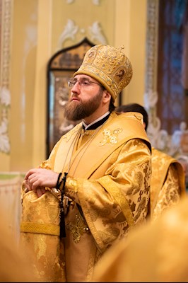 Митрополит Игнатий совершил всенощное бдение в Покровском соборе г. Саратова