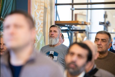 Митрополит Игнатий совершил Божественную литургию в Свято-Никольском мужском монастыре г. Саратова
