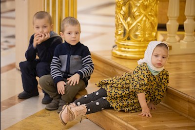 Всенощное бдение в Спасском кафедральном соборе г. Пензы