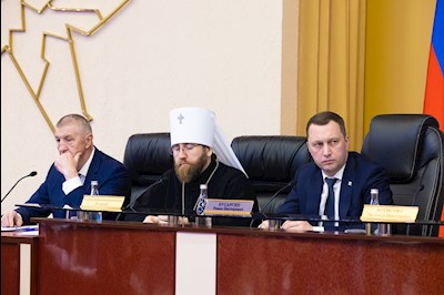 Митрополит Игнатий принял участие в заседании Совета по взаимодействию с национальными и религиозными объединениями