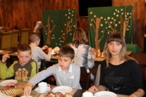 В клубе «Патриот» прошел пасхальный праздник