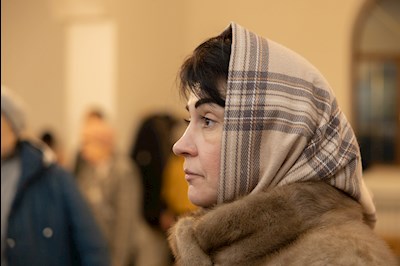 Митрополит Игнатий совершил всенощное бдение в храме святителя Тихона, епископа Воронежского, Задонского чудотворца, г. Саратова