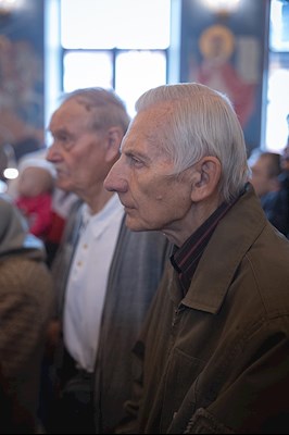 Митрополит Игнатий совершил Божественную литургию и панихиду в Свято-Никольском мужском монастыре г.Саратова
