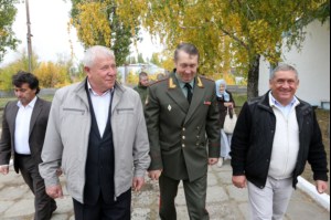 Божественная литургия в храме во имя мучениц Веры, Надежды, Любови и матери их Софии поселка Светлый Татищевского района