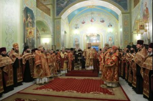 В Саратов принесена чудотворная Феодоровская икона Божией Матери