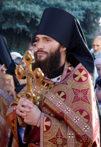 Божественная литургия в Спасо-Преображенском мужском монастыре г. Саратова