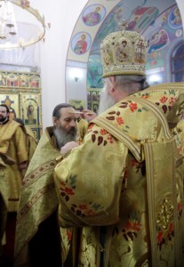 Всенощное бдение в Свято-Никольском мужском монастыре г. Саратова