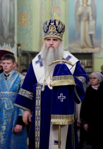 Всенощное бдение в храме в честь Покрова Пресвятой Богородицы г. Саратова