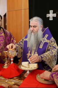 Божественная литургия в храме великомученика Георгия Победоносца г. Саратова