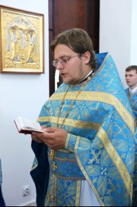 Божественная литургия в Свято-Алексиевском женском монастыре г. Саратова