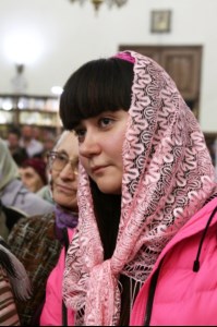 Всенощное бдение на Архиерейском подворье – храме во имя преподобного Серафима Саровского г.Саратова