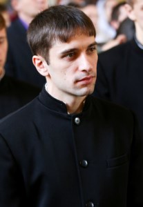 Литургия апостола Иакова на Архиерейском подворье — храме во имя святого апостола и евангелиста Иоанна Богослова при СПДС
