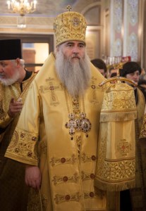 Божественная литургия в Свято-Троицком кафедральном соборе г. Покровска