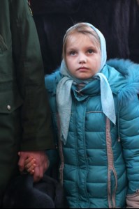 Божественная литургия в храме в честь Воздвижения Честнаго и Животворящего Креста Господня на территории Вольского военного института материального обеспечения