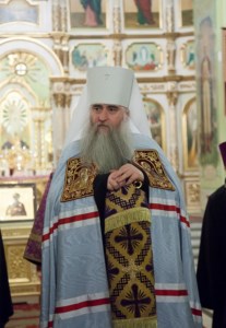 Всенощное бдение в храме в честь Покрова Пресвятой Богородицы г.Саратова