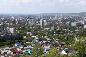 Митинг в Парке Победы на Соколовой горе