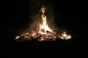 В православном лагере «Солнечный» прошло торжественное открытие первой смены