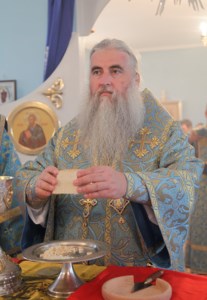 Божественная литургия в храме в честь Рождества Пресвятой Богородицы с. Ершовка (Муммовское) Аткарского района