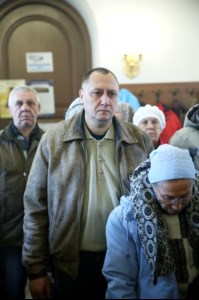 Великое освящение храма святых мучеников Адриана и Наталии г. Саратова и Божественная литургия в новоосвященном храме
