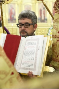 Всенощное бдение в храме во имя апостола и евангелиста Иоанна Богослова г.Саратова