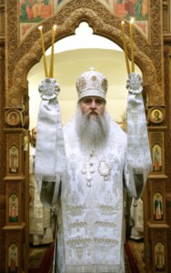 Божественная литургия и панихида в храме во имя святителя и чудотворца Николая на Елшанском кладбище г. Саратова