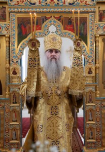 Божественная литургия в Свято-Алексиевском женском монастыре г. Саратова