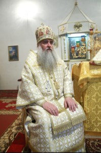 Божественная литургия в храме в честь Покрова Пресвятой Богородицы р.п. Новые Бурасы
