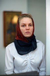 Божественная литургия в Свято-Алексиевском женском монастыре г.Саратова