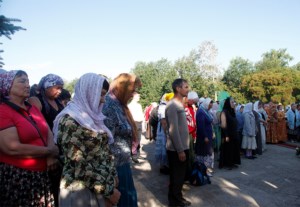 Божественная литургия в Вавиловом Доле