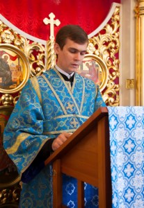 Божественная литургия в храме в честь Успения Пресвятой Богородицы п. Возрождение Хвалынского района
