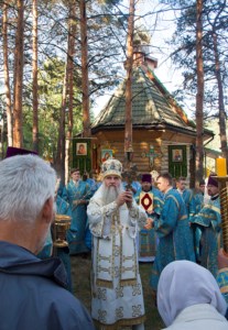 Божественная литургия в храме в честь Рождества Пресвятой Богородицы г.Саратова