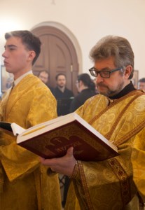 Великое освящение храма во имя святителя Иоанна Златоуста в п. Зональный г.Саратова