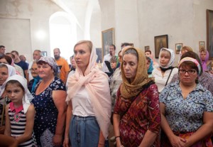 В Оркино прошел православный фестиваль
