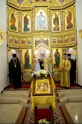 Всенощное бдение в Иоанновском женском монастыре с. Алексеевка