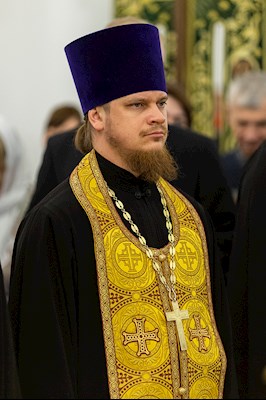Всенощное бдение в храме святителя Спиридона Тримифунтского г. Саратова