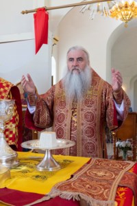 Божественная литургия в храме в честь Воскресения Христова с. Ивано-Языковка Аткарского района