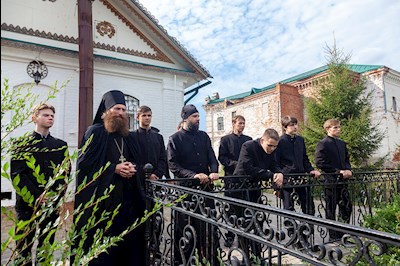 Состоялась паломническая поездка студентов СПДС к святыням Саратовской митрополии