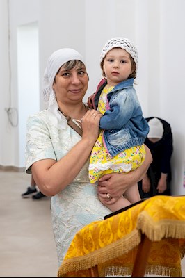 Божественная литургия в храме святителя Тихона, Епископа Воронежского, Задонского чудотворца г. Саратова