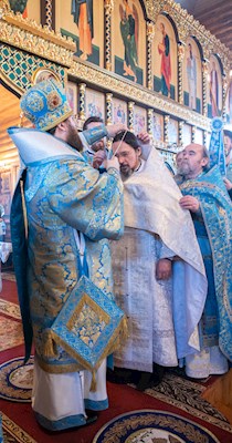 Митрополит Игнатий совершил Божественную литургию в храме в честь Сретения Господня г. Саратова
