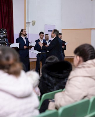 Архиерейский хор выступил в Балашовской епархии