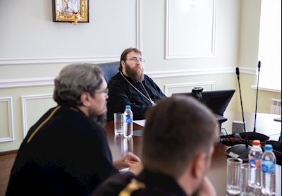 Митрополит Игнатий провел совещание, посвященное подготовке юбилейных мероприятий ко дню памяти архиепископа Александра (Тимофеева)