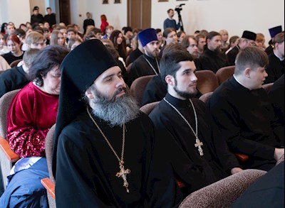 Состоялось пленарное заседание научного форума, приуроченного ко Дню славянской письменности и культуры