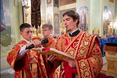 В Саратове встретили мощи святого великомученика Георгия Победоносца