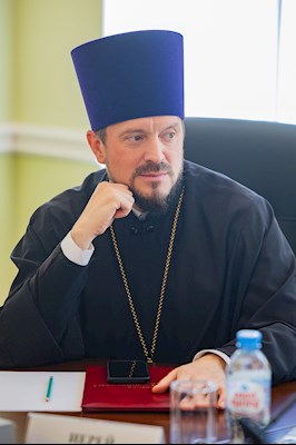 Митрополит Игнатий возглавил общее собрание благочинных Саратовской епархии и Административного секретариата